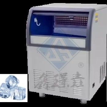 Μηχανή κατασκευής σωλήνων πάγου με αυτόματη λειτουργία για καλή εμπορική παραγωγή πάγου σε κύβους