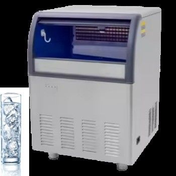 Μηχανή κατασκευής σωλήνων πάγου με αυτόματη λειτουργία για καλή εμπορική παραγωγή πάγου σε κύβους