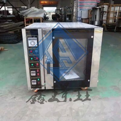 5 Τραπέζιος ηλεκτρικός φούρνος καύσης θερμού αέρα για βιομηχανική ψήσιμο ψωμιού και κέικ