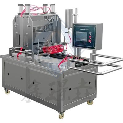 Μηχανή κατασκευής ζαχαροπλαστικών με ζελέ για τη ζαχαροπλαστική