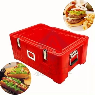 Πλαστικό φορητό δοχείο τροφίμων χωρίς δίσκους τροφίμων για κουζίνα εστιατορίου Προσαρμοσμένο χρώμα