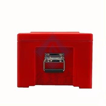 Πλαστικό φορητό δοχείο τροφίμων χωρίς δίσκους τροφίμων για κουζίνα εστιατορίου Προσαρμοσμένο χρώμα