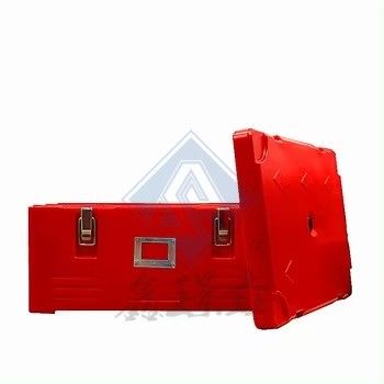 Πλαστικό φορητό δοχείο τροφίμων χωρίς δίσκους τροφίμων για κουζίνα εστιατορίου Προσαρμοσμένο χρώμα