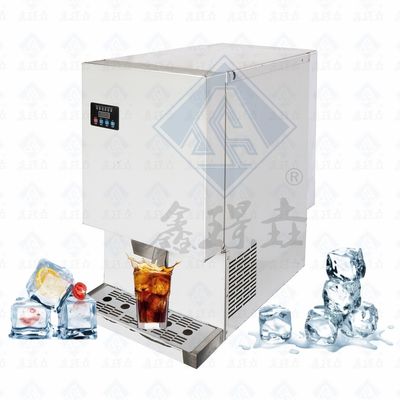 Μηχανή κατασκευής πάγου υψηλής χωρητικότητας με προηγμένη τεχνολογία και αυτόματη λειτουργία