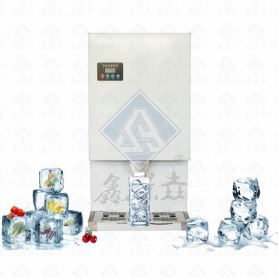 Μηχανή κατασκευής πάγου υψηλής χωρητικότητας με προηγμένη τεχνολογία και αυτόματη λειτουργία