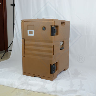 Απομονωμένο κουτί παράδοσης ψαριών με προσαρμοσμένο μέγεθος και λειτουργία θέρμανσης τροφίμων