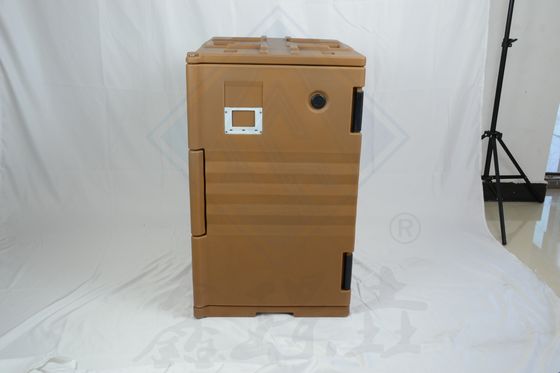 Απομονωμένο κουτί παράδοσης ψαριών με προσαρμοσμένο μέγεθος και λειτουργία θέρμανσης τροφίμων