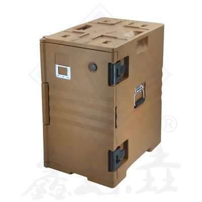 Απομονωμένο κουτί παράδοσης ψαριών με προσαρμοσμένο μέγεθος και λειτουργία θέρμανσης τροφίμων