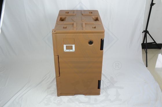 Απομονωμένο κουτί παράδοσης ψαριών με προσαρμοσμένο μέγεθος και λειτουργία θέρμανσης τροφίμων