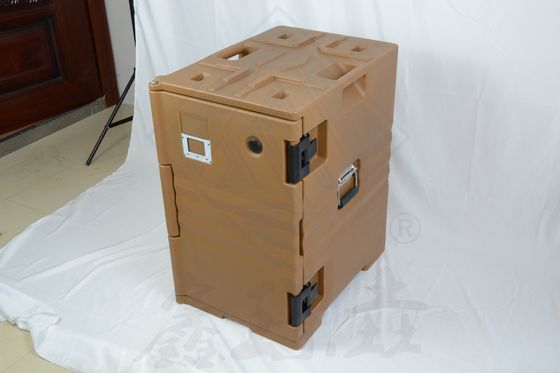 Απομονωμένο κουτί παράδοσης ψαριών με προσαρμοσμένο μέγεθος και λειτουργία θέρμανσης τροφίμων