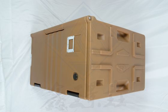 Απομονωμένο κουτί παράδοσης ψαριών με προσαρμοσμένο μέγεθος και λειτουργία θέρμανσης τροφίμων