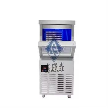 Βιομηχανική μηχανή κατασκευής παγωτού με ψύξη με νερό και αυτόματη λειτουργία