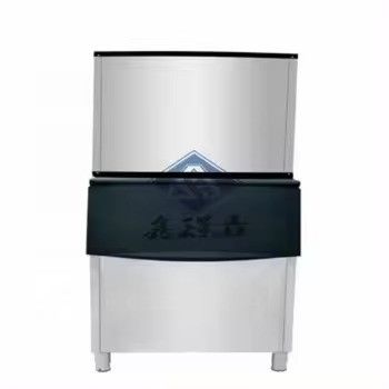 22*22*22mm Μηχανή μεγέθους πάγου με αυτοματοποιημένη μηχανή πάγου με επιδόσεις συμπίεσης Fusheng