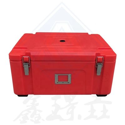 Στρογγυλό σχήμα Απομονωμένο κουτί γεύματος Μηχανολογικό εξοπλισμό κουζίνας