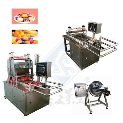 Πλήρως αυτόματη μηχανή κατασκευής σκληρών γλυκών για την παραγωγή γλυκών από ζάχαρη