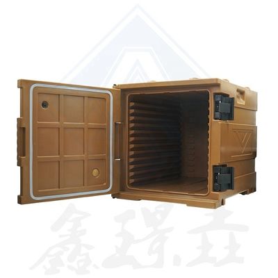 Απομονωμένα κιβώτια για μηχανικούς εξοπλισμούς της κουζίνας Η απόλυτη λύση μεταφοράς τροφίμων