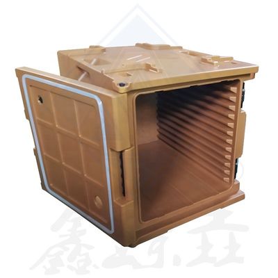 Απομονωμένα κιβώτια για μηχανικούς εξοπλισμούς της κουζίνας Η απόλυτη λύση μεταφοράς τροφίμων