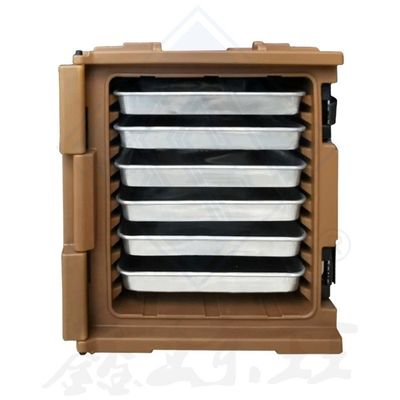 Απομονωμένα κιβώτια για μηχανικούς εξοπλισμούς της κουζίνας Η απόλυτη λύση μεταφοράς τροφίμων