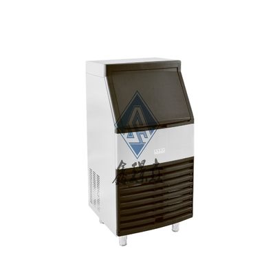 Μηχανή κατασκευής πάγου με αυτόματη λειτουργία και χωρητικότητα αποθήκευσης πάγου 1000 kg
