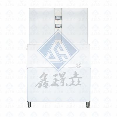 Αυτοματοποιημένη μηχανή πάγου από ανοξείδωτο χάλυβα Εμπορική μηχανή πάγου