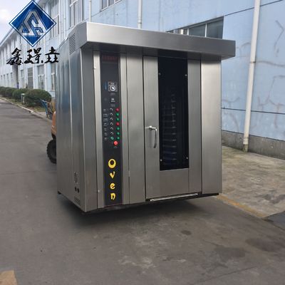 Μηχανές αρτοποιίας Ηλεκτρικός φούρνος πίτσας σε περιστρεφόμενο φούρνο με 1530mm*1750mm*1950mm Μέγεθος