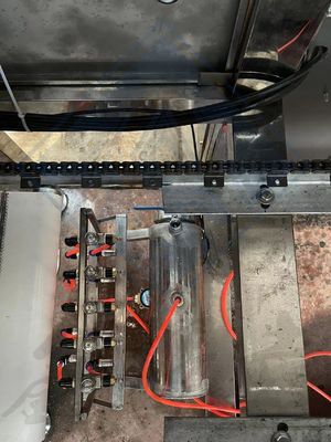 Αυτόματη μηχανή για την παραγωγή σκληρών γλυκών για την παραγωγή τροφίμων και άλλων γλυκών