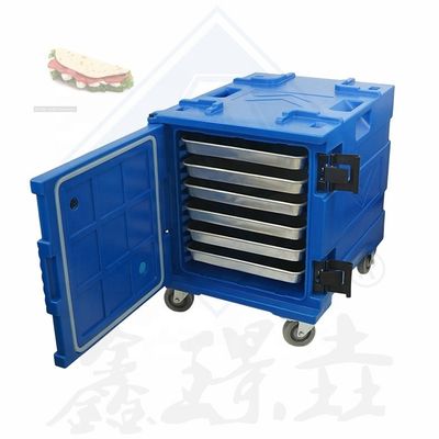 Περιβαλλοντικά φιλικό απομονωμένο εμπορικό ψαροκουτί για αποθήκευση και διατήρηση τροφίμων