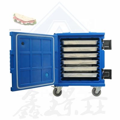 Περιβαλλοντικά φιλικό απομονωμένο εμπορικό ψαροκουτί για αποθήκευση και διατήρηση τροφίμων