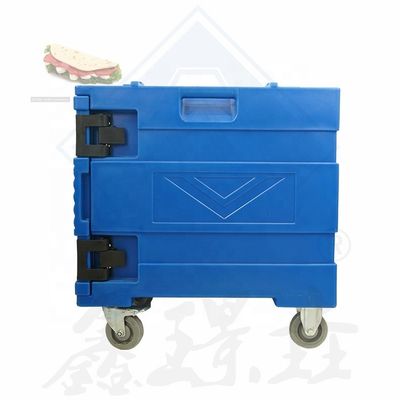 Περιβαλλοντικά φιλικό απομονωμένο εμπορικό ψαροκουτί για αποθήκευση και διατήρηση τροφίμων