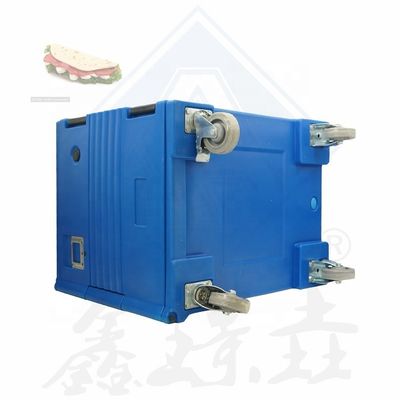 Περιβαλλοντικά φιλικό απομονωμένο εμπορικό ψαροκουτί για αποθήκευση και διατήρηση τροφίμων