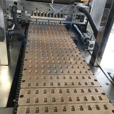 Πικτίνη Ζελατίνη Σιρόπι Καραμέλας Ελαφρύ Gummy Καραμέλας Machine για τη Μεγάλη Παραγωγή