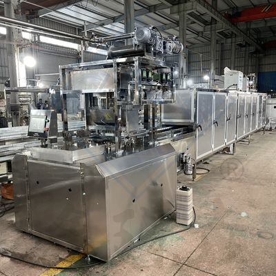 Πικτίνη Ζελατίνη Σιρόπι Καραμέλας Ελαφρύ Gummy Καραμέλας Machine για τη Μεγάλη Παραγωγή