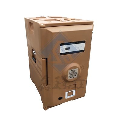 120L μετωπική φόρτιση μονωμένα δοχεία Ηλεκτρικό θέρμανση τροφίμων για εστιατόριο κουζίνα