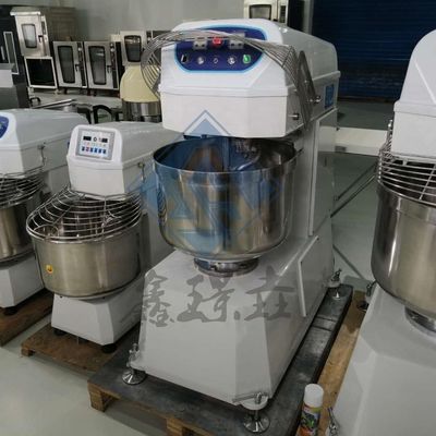 Ηλεκτρική μηχανή ζύμωσης ζύμης σε σπείρα Βιομηχανικό αυτόματο εξοπλισμό ψωμιού
