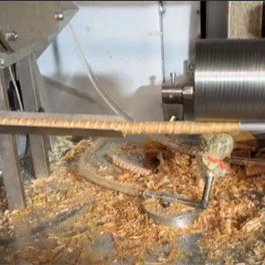 Πλήρως αυτόματη ηλεκτρική μηχανή παραγωγής σνακ για εμπορική γραμμή παραγωγής σνακ