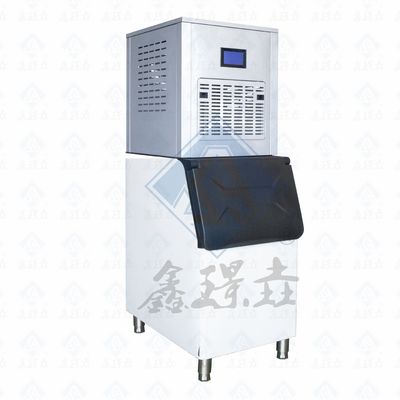 Συμπιεστήρας Sanyo με κινητήρα ατσάλινου χάλυβα Κουβίδας παγοποιός για την ταχεία παραγωγή πάγου