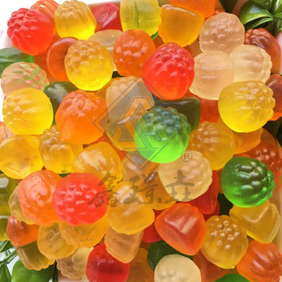 1.5KW Σοκολάτα Toffee Lollipop Gummy Bear Μηχανή για 50kg / h Βιομηχανική Γλυκά