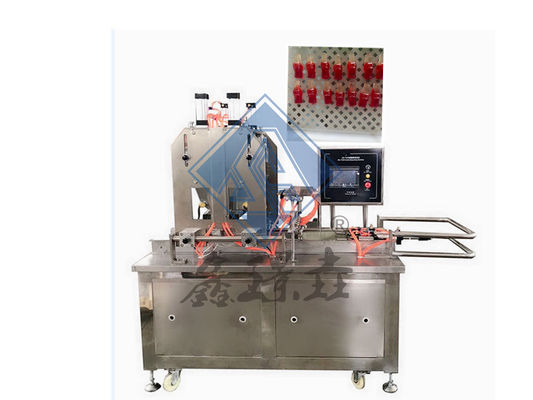 1.5KW Σοκολάτα Toffee Lollipop Gummy Bear Μηχανή για 50kg / h Βιομηχανική Γλυκά