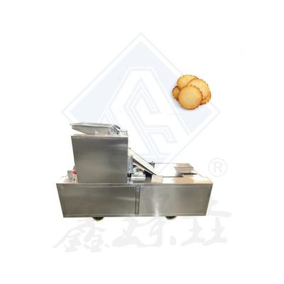 Μηχανή παρασκευής μπισκότων για εξατομικευμένα στρογγυλά κροσέ τετραγωνικά μαλακά μπισκότα βουτύρου
