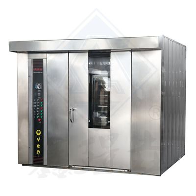 Εφαρμογή για την εμπορική εστίαση 62 Δωλητήρια Ροταριακός φούρνος αερίου/ηλεκτρικού ρεύματος/διζελ