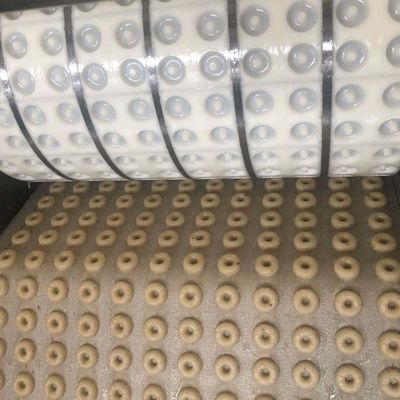 Μικροπωλησία Υψηλής παραγωγικότητας Βιομηχανική εξατομικευμένη μηχανή μπισκότων βουτύρου γάλακτος