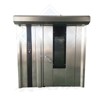 Μέγεθος δίσκου 400*600mm /Ευρωπαϊκό εξοπλισμό περιστροφικού φούρνου ντίζελ για υψηλή παραγωγικότητα
