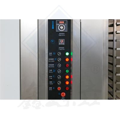 Μέγεθος δίσκου 400*600mm /Ευρωπαϊκό εξοπλισμό περιστροφικού φούρνου ντίζελ για υψηλή παραγωγικότητα