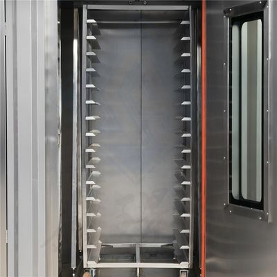 Μέγεθος δίσκου 400*600mm /Ευρωπαϊκό εξοπλισμό περιστροφικού φούρνου ντίζελ για υψηλή παραγωγικότητα