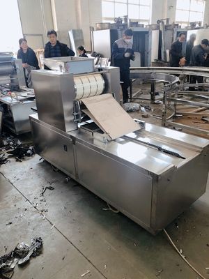 Μηχανή για τη δημιουργία μπισκότων Μεγάλη παραγωγικότητα 220V/380V Η τάση για αρτοποιία