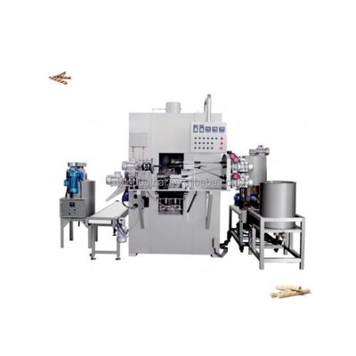 Υψηλή παραγωγικότητα Σοκολάτα βούτυρο Wafer Roll Making Machine Επιχειρηματικό σας πλεονέκτημα