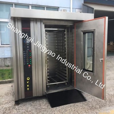 B2B Ηλεκτρικό αέριο ντίζελ Ψωμί φούρνο 32 δίσκοι Εμπορικές μηχανές για την παρασκευή κέικ