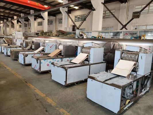 3kw υψηλής παραγωγικότητας κρέπα λεπτές φράουλες βούτυρο μπισκότα μηχανή μπισκότο maker