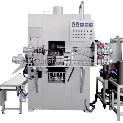 3400x1700x2250mm Υψηλής Παραγωγικότητας Sweet Crisp Wafer Roll Making Machine για Επιχειρήσεις