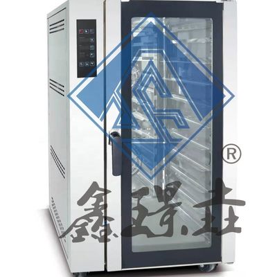 10 δίσκοι Ηλεκτρικός φούρνος συγκέντρωσης για τη μαγειρική ψωμιού σε εστιατόρια